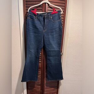 Madewell flare jeans size 31 (women’s)